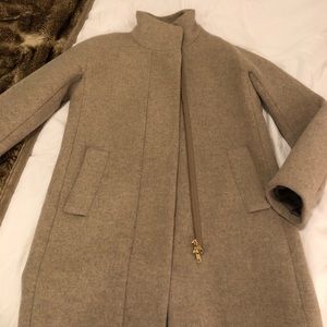 J CREW City Coat